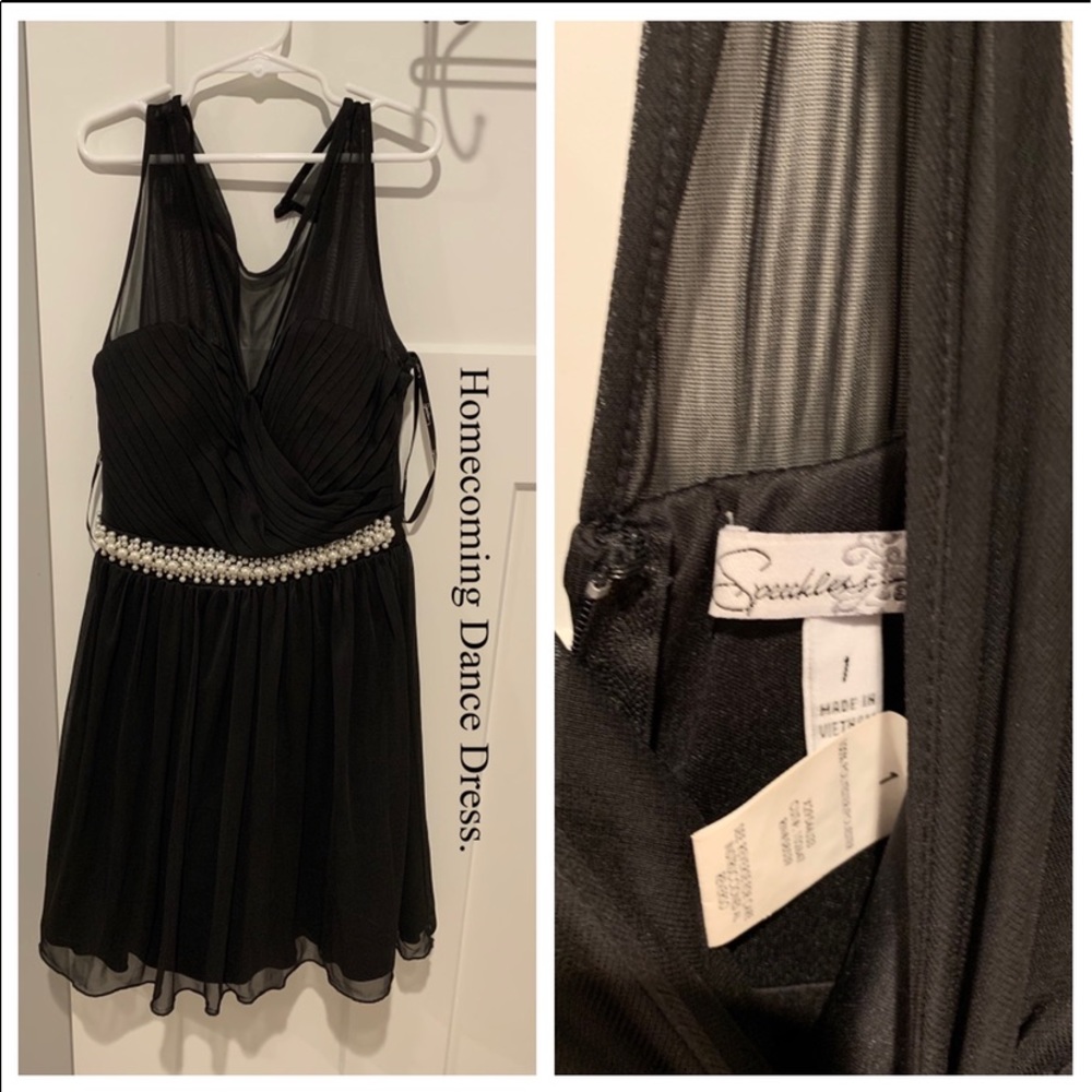 A black dress for any occasion
